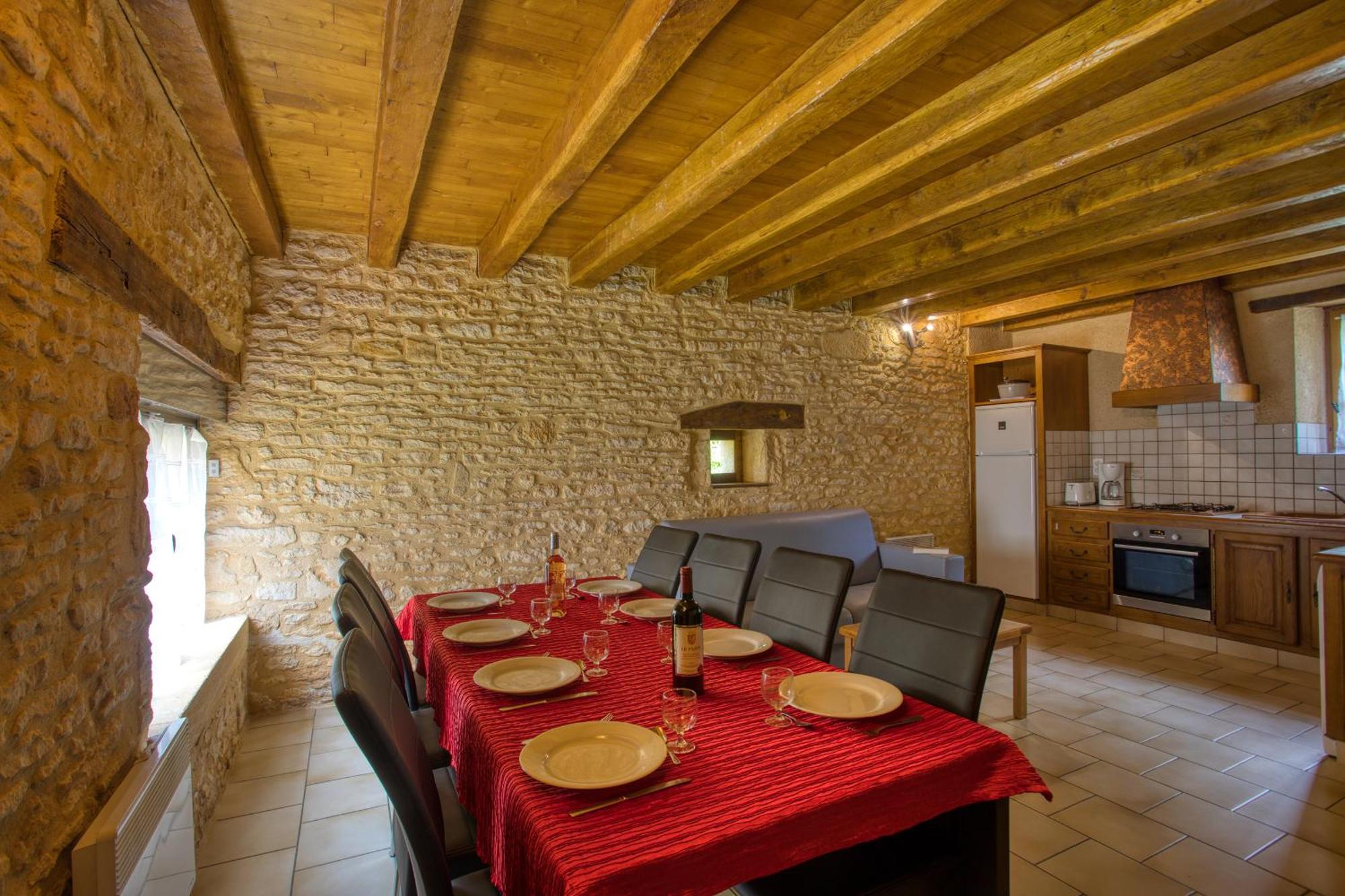 Combas Village De Gites Saint-Crépin-et-Carlucet Exteriér fotografie