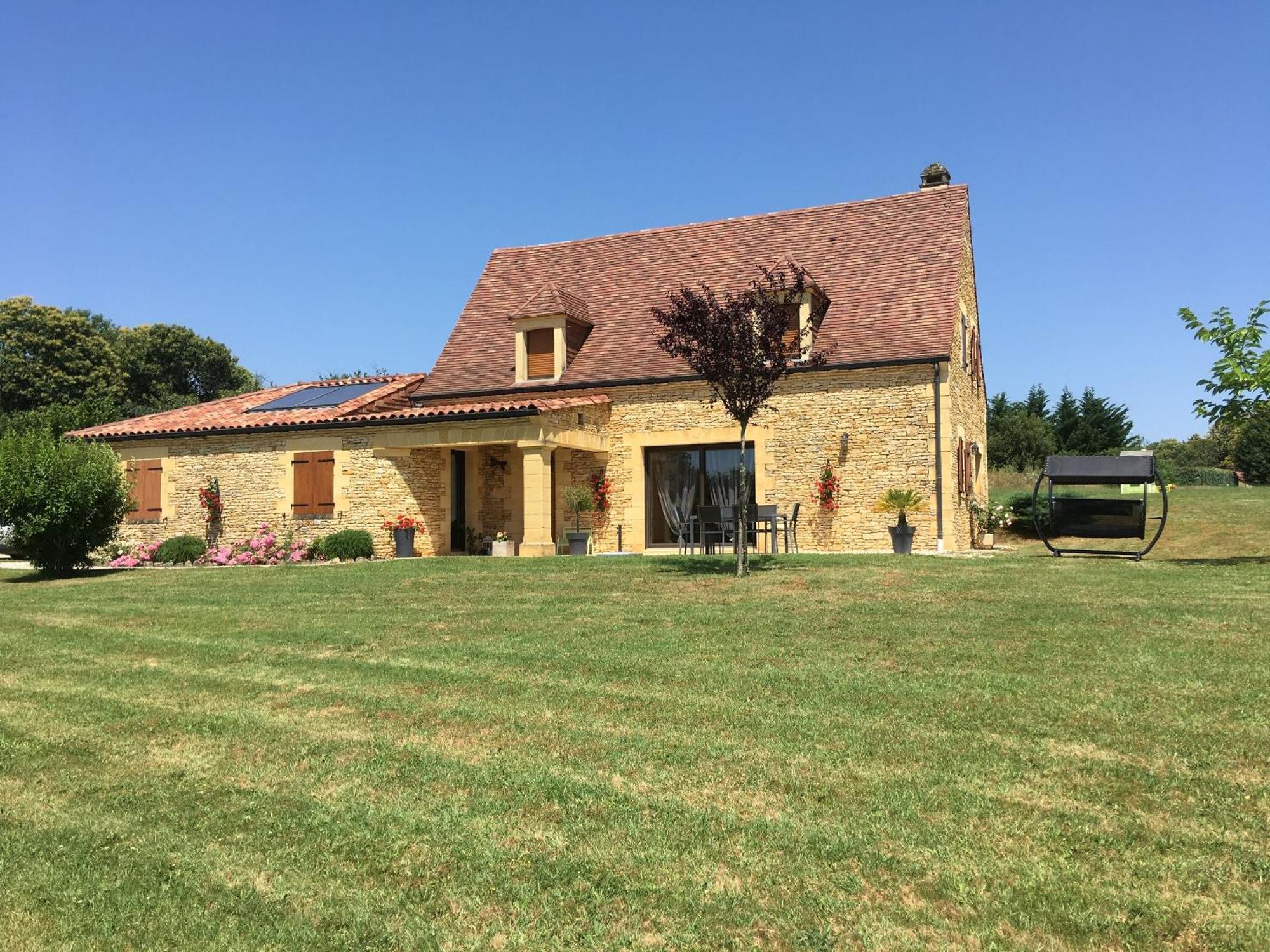 Combas Village De Gites Saint-Crépin-et-Carlucet Exteriér fotografie